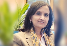 Geetha Ramamoorthi, Managing Director, India, KBR Inc