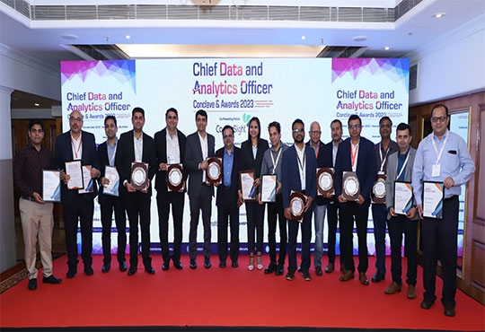Dazzling Success Marks the Chief Data and Analytics Officers Conclave 2023 By Transformance 